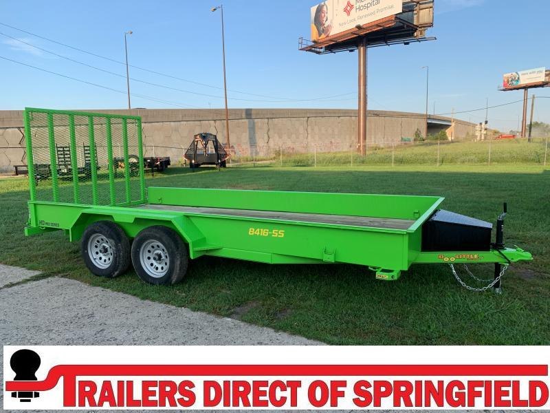 2023 Doolittle Trailer Mfg Utility 84x16 SS TA 2023 Doolittle Trailer Mfg Utility 84x16 SS TA