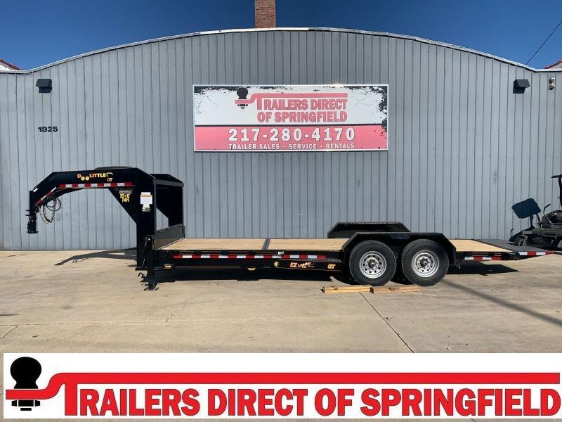 2023 Doolittle Trailer Mfg EZ Loader GT 82x22 Gooseneck Equipment