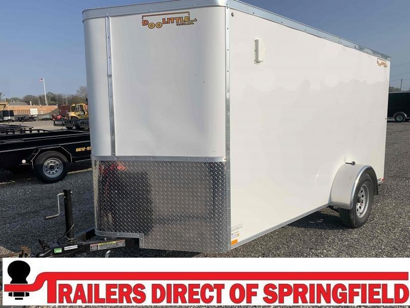 2022 Doolittle Trailer Mfg Cargo 6x12 Ramp Enclosed Cargo Trailer 2022 Doolittle Trailer Mfg Cargo 6x12 Ramp Enclosed Cargo Trailer