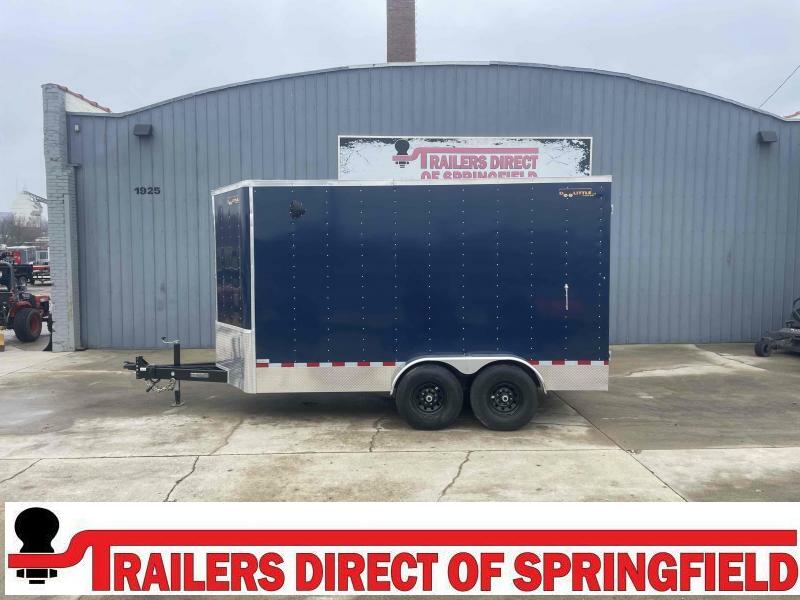 2023 Doolittle Trailer Mfg 7x14 Premier Barn Cargo / Enclosed Trailer