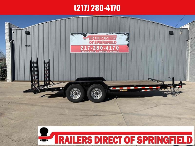 2019 Doolittle 82X18 CF Equipment Trailer 14K GVWR 2' Dovetail 7K Jack 2019 Doolittle 82X18 CF Equipment Trailer 14K GVWR 2' Dovetail 7K Jack