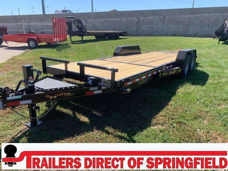 2023 Doolittle Trailer Mfg EZ Loader GT 82x22 16+6 Equipment Trailer