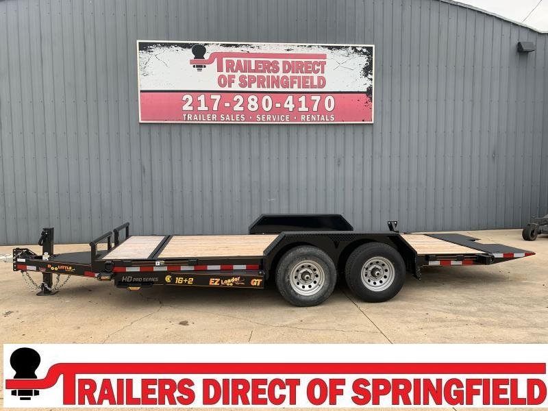2023 Doolittle Trailer Mfg 82x20 EZ Loader GT Equipment Trailer