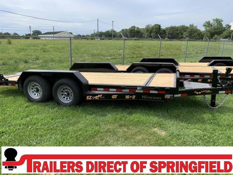 2023 Doolittle Trailer Mfg EZ Loader GT 82x18 16+2 Equipment Trailer 2023 Doolittle Trailer Mfg EZ Loader GT 82x18 16+2 Equipment Trailer