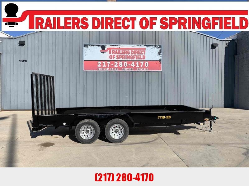 2021 Doolittle 77X16 Steel Side Utility Trailer 7000 GVWR 5' Mesh Gate w/ Spring Assist LED LIGHTS RADIAL TIRES Double Electric Brakes 2021 Doolittle 77X16 Steel Side Utility Trailer 7000 GVWR 5' Mesh Gate w/ Spring Assist LED LIGHTS RADIAL TIRES Double Electric Brakes