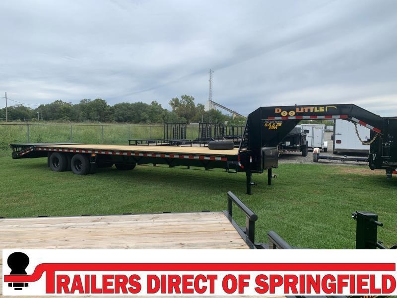 2023 Doolittle Trailer Mfg Deck Over 102x32 Goose Neck 2023 Doolittle Trailer Mfg Deck Over 102x32 Goose Neck