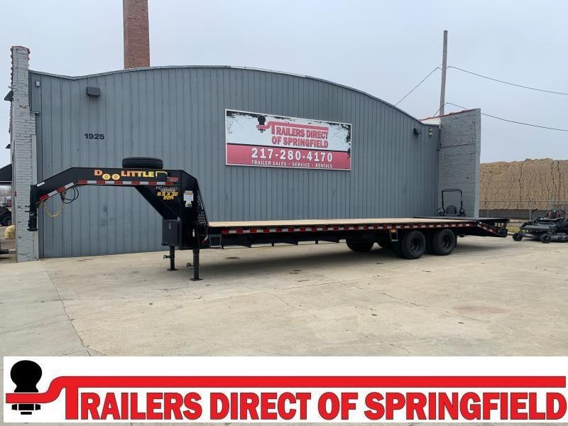 2023 Doolittle Trailer Mfg Deck Over 102x32 Goose Neck 2023 Doolittle Trailer Mfg Deck Over 102x32 Goose Neck