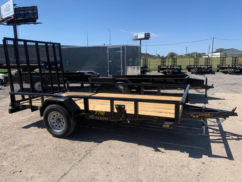 2023 Doolittle Trailer Mfg Utility 77x12 Pipe Top 2023 Doolittle Trailer Mfg Utility 77x12 Pipe Top