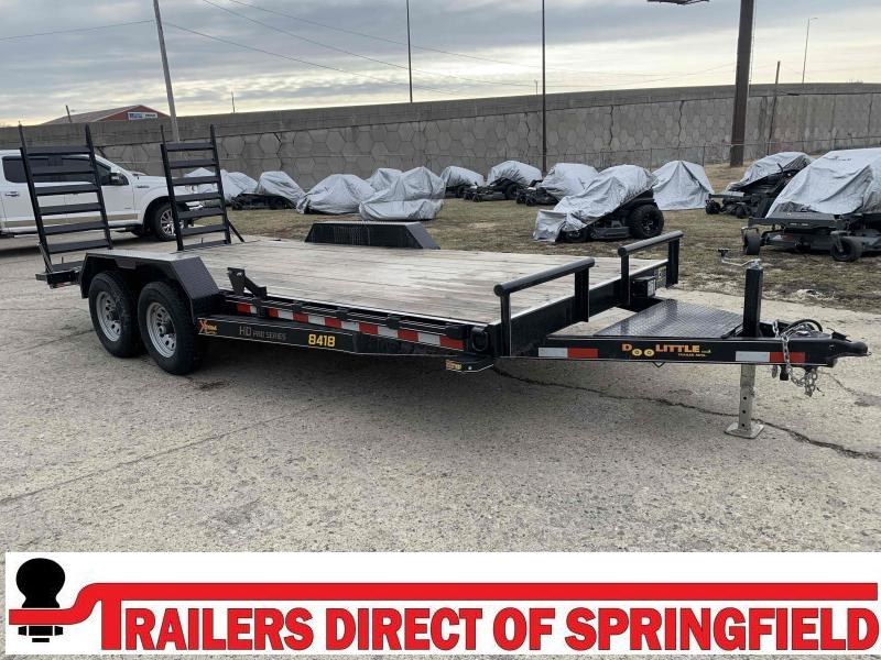 2021 Doolittle Trailer Mfg 84x18 Equipment Trailer 2021 Doolittle Trailer Mfg 84x18 Equipment Trailer