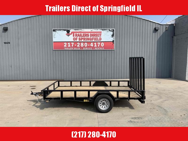 2021 Doolittle 84X12 2990 Lb GVWR 5' Mesh Gate Utility Trailer 2021 Doolittle 84X12 2990 Lb GVWR 5' Mesh Gate Utility Trailer