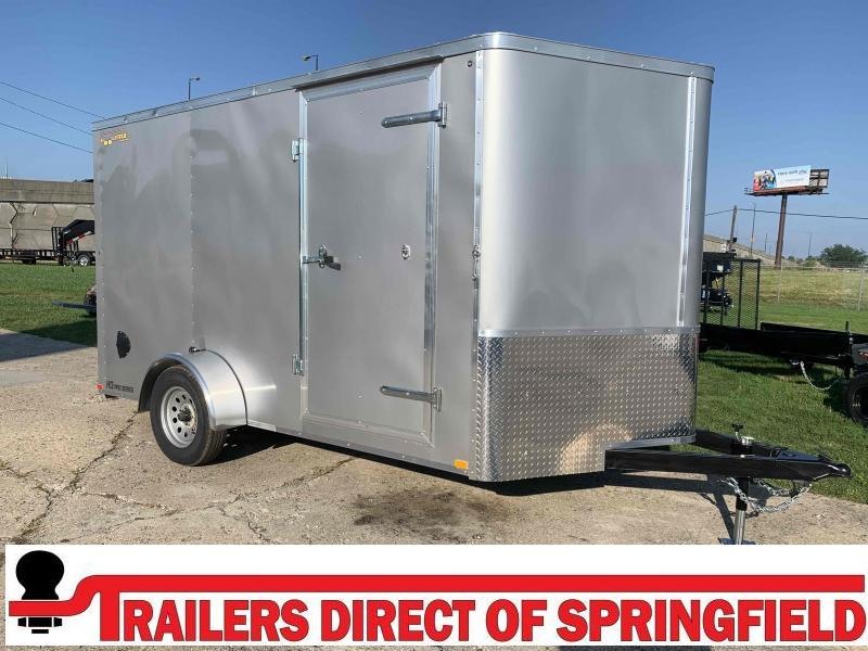 2022 Doolittle Trailer Mfg Cargo 7x12 Ramp Enclosed Cargo Trailer 2022 Doolittle Trailer Mfg Cargo 7x12 Ramp Enclosed Cargo Trailer