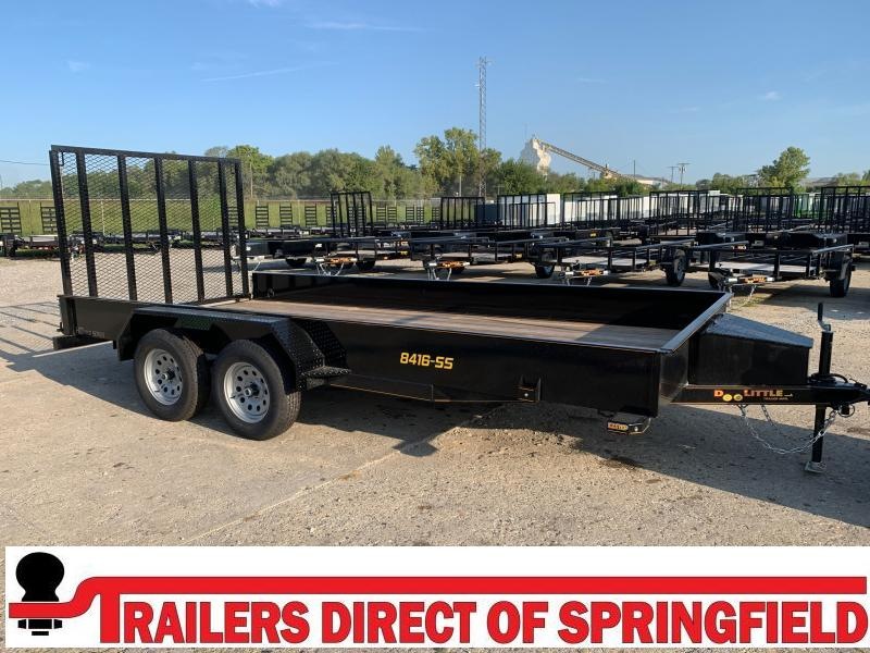 2023 Doolittle Trailer Mfg Utility 84x16 S.S. 2023 Doolittle Trailer Mfg Utility 84x16 S.S.
