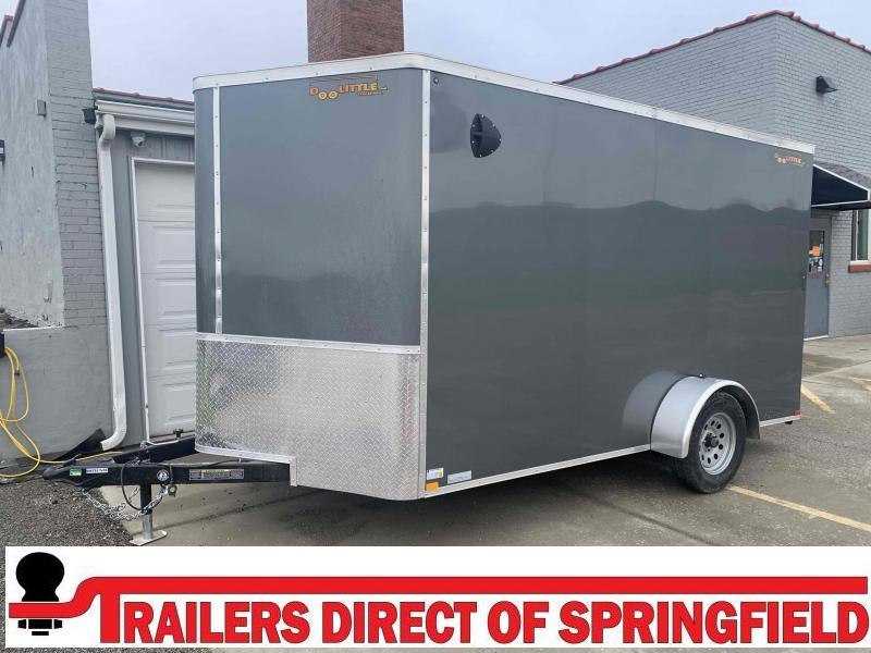 2022 Doolittle Trailer Mfg 7x12 Enclosed Cargo Trailer 2022 Doolittle Trailer Mfg 7x12 Enclosed Cargo Trailer
