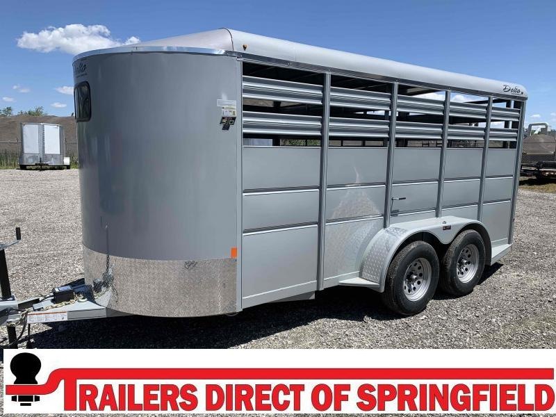 2022 Delta Manufacturing 6 X 16 DELTA STOCK TRAILER Livestock Trailer 2022 Delta Manufacturing 6 X 16 DELTA STOCK TRAILER Livestock Trailer
