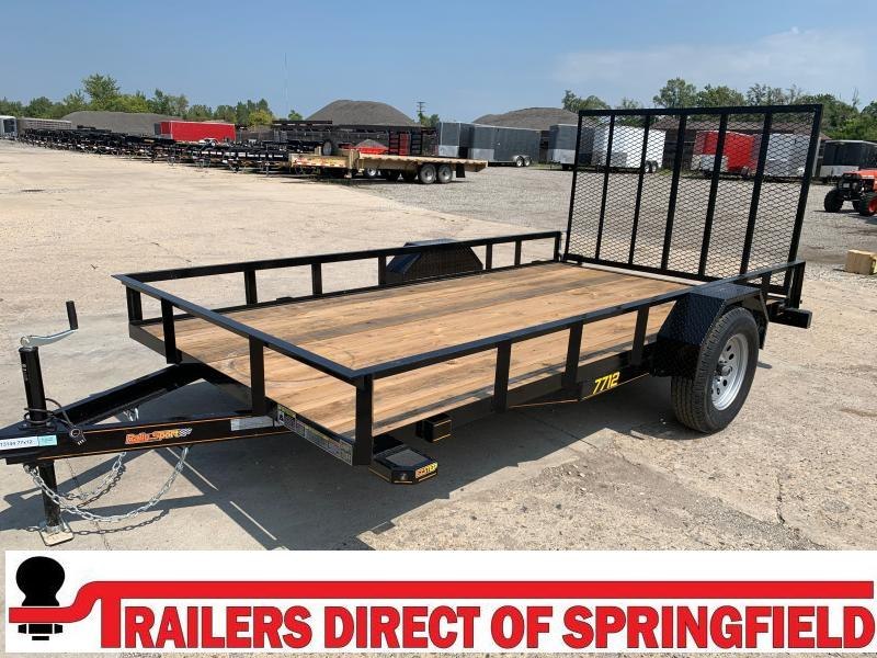 2022 Doolittle Trailer Mfg Utility 77x12 Rally Sport 2022 Doolittle Trailer Mfg Utility 77x12 Rally Sport