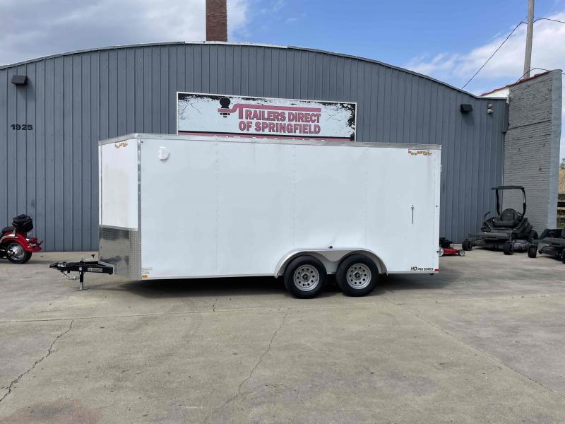 2023 Doolittle Trailer Mfg 7x14 Premier Barn Cargo / Enclosed Trailer