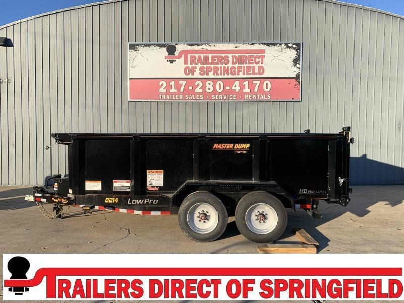 2023 Doolittle Trailer Mfg Master Dump 82X14 16K Dump Trailer 2023 Doolittle Trailer Mfg Master Dump 82X14 16K Dump Trailer