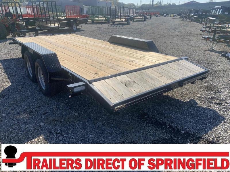 2022 DooLitttle Trailers 84 X 18 LB CF 16 + 2 Equipment Trailer 2022 DooLitttle Trailers 84 X 18 LB CF 16 + 2 Equipment Trailer