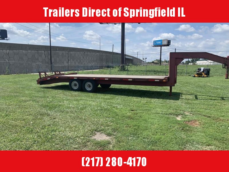 1995 Other Gooseneck Equipment Trailer 1995 Other Gooseneck Equipment Trailer