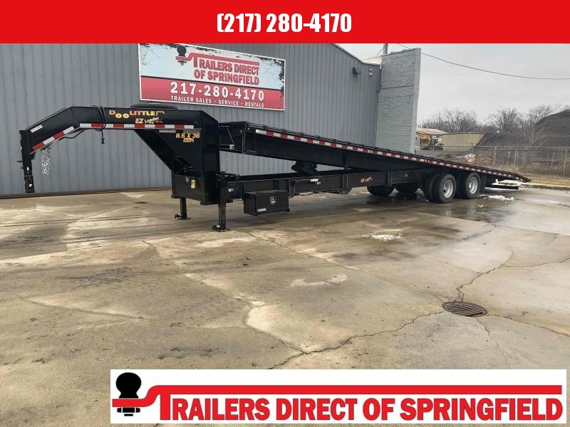 2019 Doolittle 102X36 Gooseneck Full Tilt Brute Force Equipment Trailer 22000 GVWR 2019 Doolittle 102X36 Gooseneck Full Tilt Brute Force Equipment Trailer 22000 GVWR