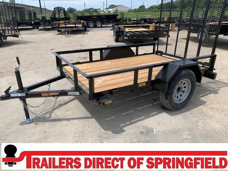2023 Doolittle Trailer Mfg Utility 60x8 Rally Sport Utility Trailer 2023 Doolittle Trailer Mfg Utility 60x8 Rally Sport Utility Trailer