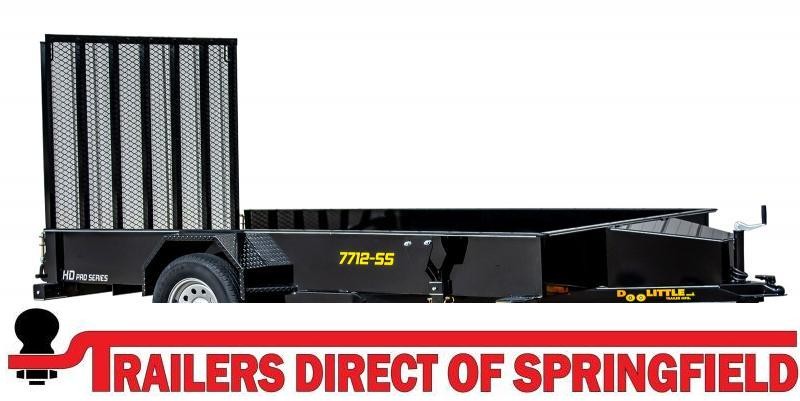 2022 Doolittle Trailer Mfg Utility 77x14 Steel Side Utility Trailer 2022 Doolittle Trailer Mfg Utility 77x14 Steel Side Utility Trailer