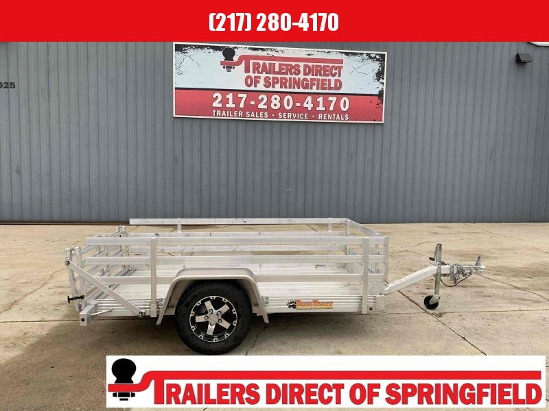2017 Bear Track 4.5' x 6' Aluminum Utility Trailer 2017 Bear Track 4.5' x 6' Aluminum Utility Trailer