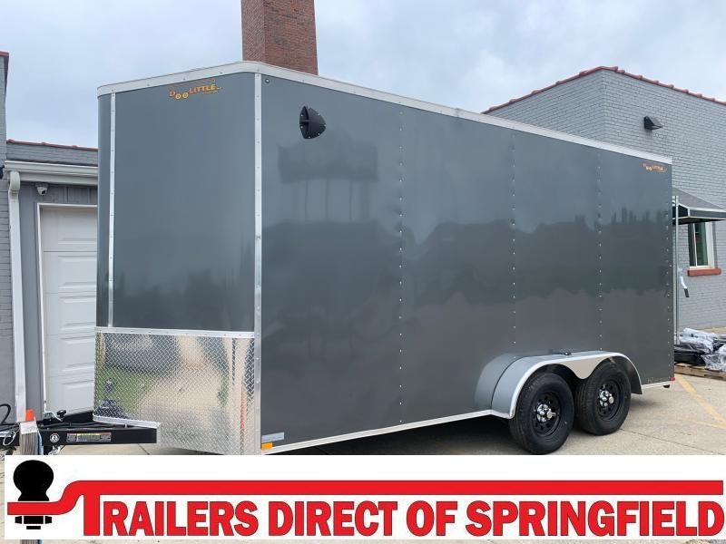 2023 Doolittle Trailer Mfg Cargo 7x16 Ramp 12" Xtra Tall 2023 Doolittle Trailer Mfg Cargo 7x16 Ramp 12" Xtra Tall