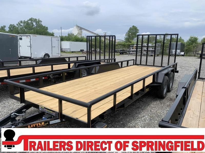 2022 Doolittle Trailer Mfg Utility 77x20 Pipe Top Utility Trailer 2022 Doolittle Trailer Mfg Utility 77x20 Pipe Top Utility Trailer
