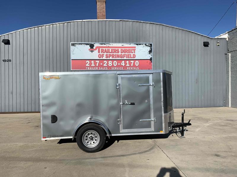 2021 Doolittle 5'X10' Cargo Trailer V Nose 31" Side Door 2990 GVWR S/A Ramp Door W/ Spring Assist 2021 Doolittle 5'X10' Cargo Trailer V Nose 31" Side Door 2990 GVWR S/A Ramp Door W/ Spring Assist