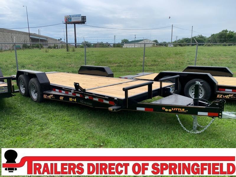 2023 Doolittle Trailer Mfg EZ Loader GT 82x20 16+4 Equipment Trailer 2023 Doolittle Trailer Mfg EZ Loader GT 82x20 16+4 Equipment Trailer