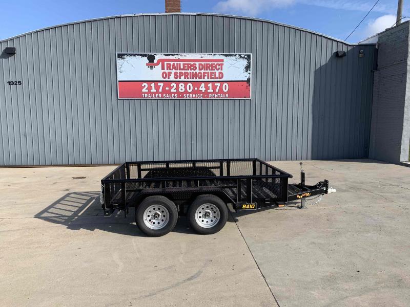 2019 Doolittle 84X10 Utility Trailer 7K GVWR 7K Dropleg Jack Mesh Floor 18" Mesh Sides 2019 Doolittle 84X10 Utility Trailer 7K GVWR 7K Dropleg Jack Mesh Floor 18" Mesh Sides