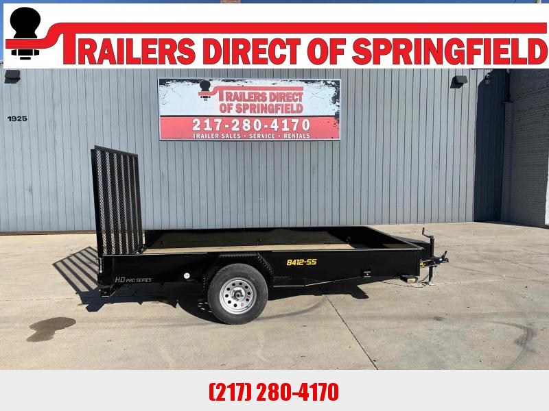 2021 Doolittle 84X12 Steel Side Utility Trailer 2990 GVWR 5' Mesh Gate w/ Spring Assist LED LIGHTS RADIAL TIRES 2021 Doolittle 84X12 Steel Side Utility Trailer 2990 GVWR 5' Mesh Gate w/ Spring Assist LED LIGHTS RADIAL TIRES