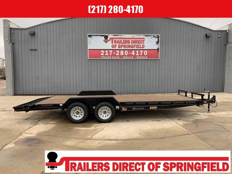 2021 Doolittle 84X20 Xtreme Equipment Trailer 7000 GVWR Double Brakes Self Store Ramps 2021 Doolittle 84X20 Xtreme Equipment Trailer 7000 GVWR Double Brakes Self Store Ramps