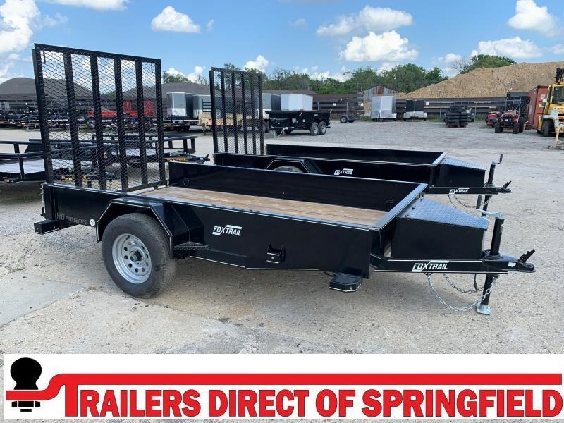 2022 Doolittle Trailer Mfg Utility 66x10 S.S. 2022 Doolittle Trailer Mfg Utility 66x10 S.S.