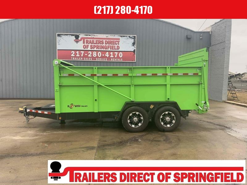 2020 BWISE DU14 15 Dump Trailer 16' 16000 GVWR 2020 BWISE DU14 15 Dump Trailer 16' 16000 GVWR