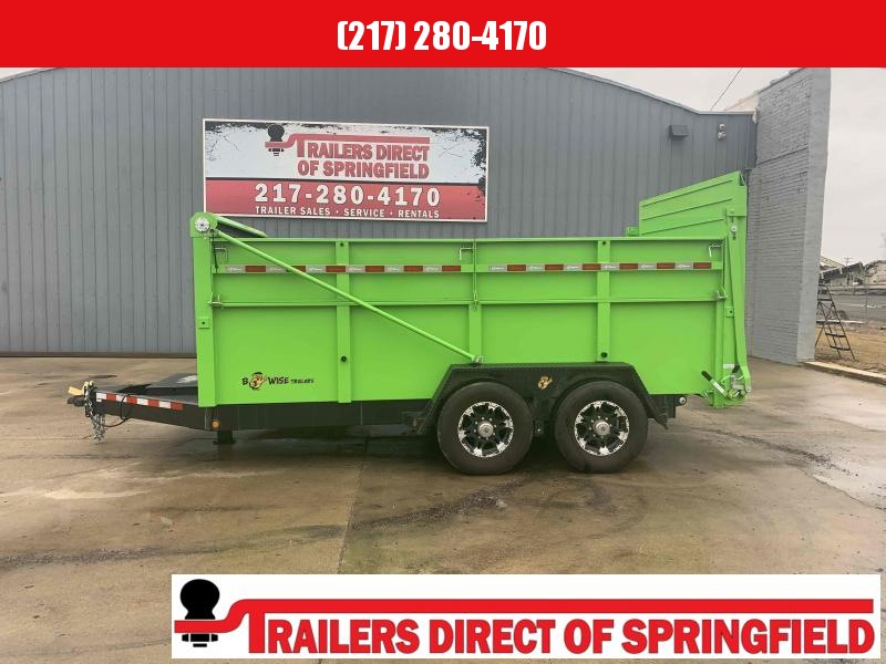 2020 BWISE DU14 15 Dump Trailer 16' 16000 GVWR 2020 BWISE DU14 15 Dump Trailer 16' 16000 GVWR