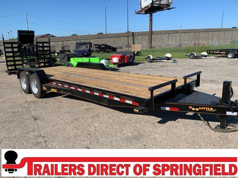 2022 Doolittle Trailer Mfg Extreme 82x24 (21+3) 16k Equipment Trailer 2022 Doolittle Trailer Mfg Extreme 82x24 (21+3) 16k Equipment Trailer