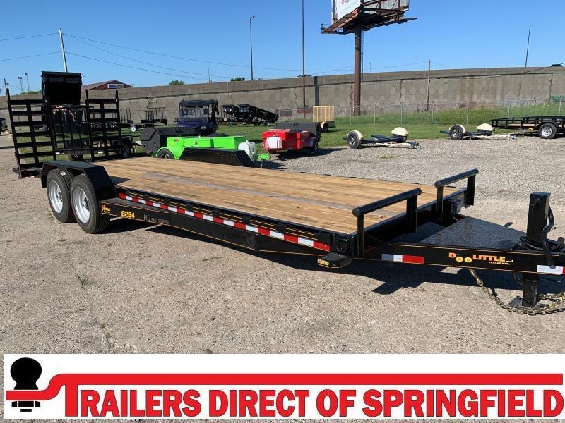 2022 Doolittle Trailer Mfg Extreme 82x24 (21+3) 16k Equipment Trailer