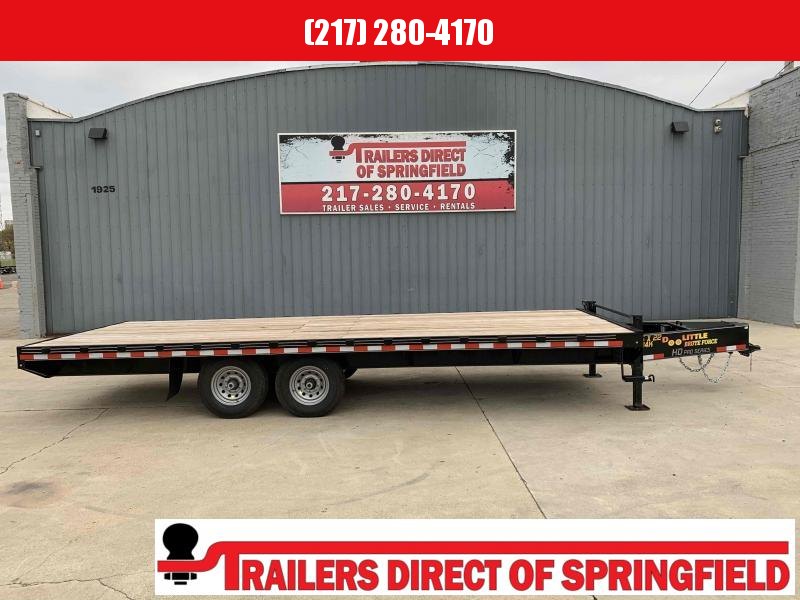 2020 Doolittle 102X22 Deck Over Trailer 14K Bumper Pull 2020 Doolittle 102X22 Deck Over Trailer 14K Bumper Pull