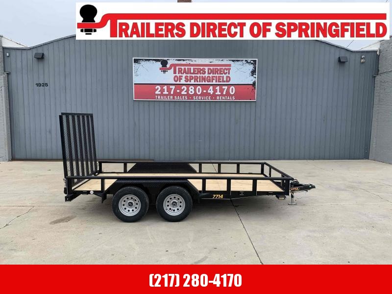 2021 77X14 Pipe Top Utility Trailer Dare to Compare! 2021 77X14 Pipe Top Utility Trailer Dare to Compare!