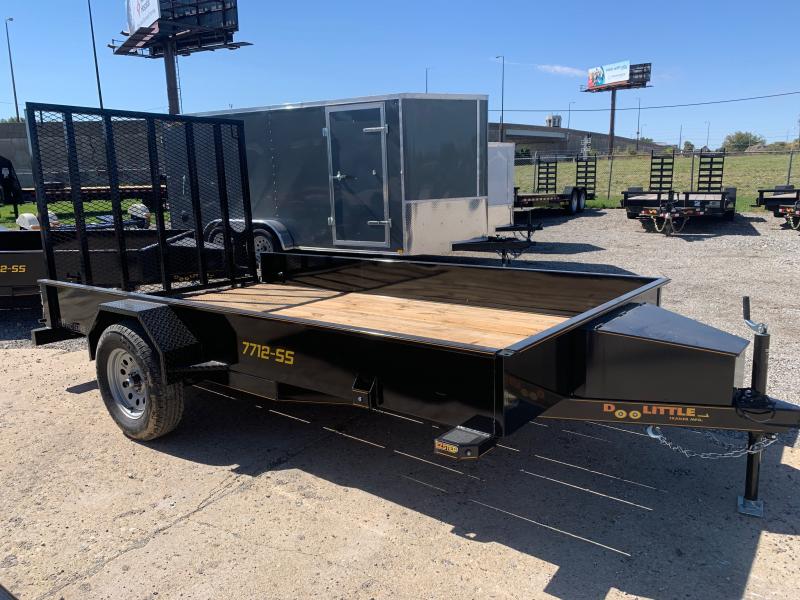 2023 Doolittle Trailer Mfg Utility 77x12 S.S. 2023 Doolittle Trailer Mfg Utility 77x12 S.S.