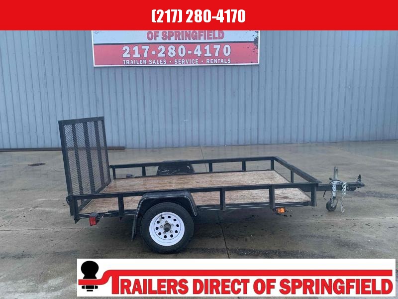 2011 Carry-On 60X8 Utility Trailer Single Axle 2011 Carry-On 60X8 Utility Trailer Single Axle