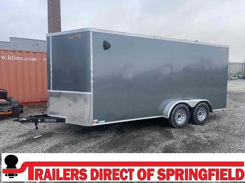 2022 Doolittle Trailer Mfg 7x16 Enclosed Cargo Trailer 2022 Doolittle Trailer Mfg 7x16 Enclosed Cargo Trailer