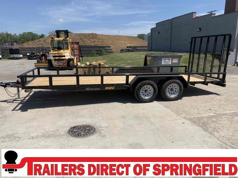 2022 Doolittle Trailer Mfg Utility 84x20 Pipe Top Utility Trailer 2022 Doolittle Trailer Mfg Utility 84x20 Pipe Top Utility Trailer