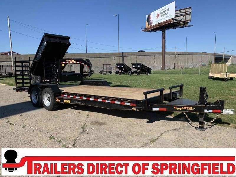 2022 Doolittle Trailer Mfg Extreme 82x22 20 + 2 Equipment Trailer 2022 Doolittle Trailer Mfg Extreme 82x22 20 + 2 Equipment Trailer