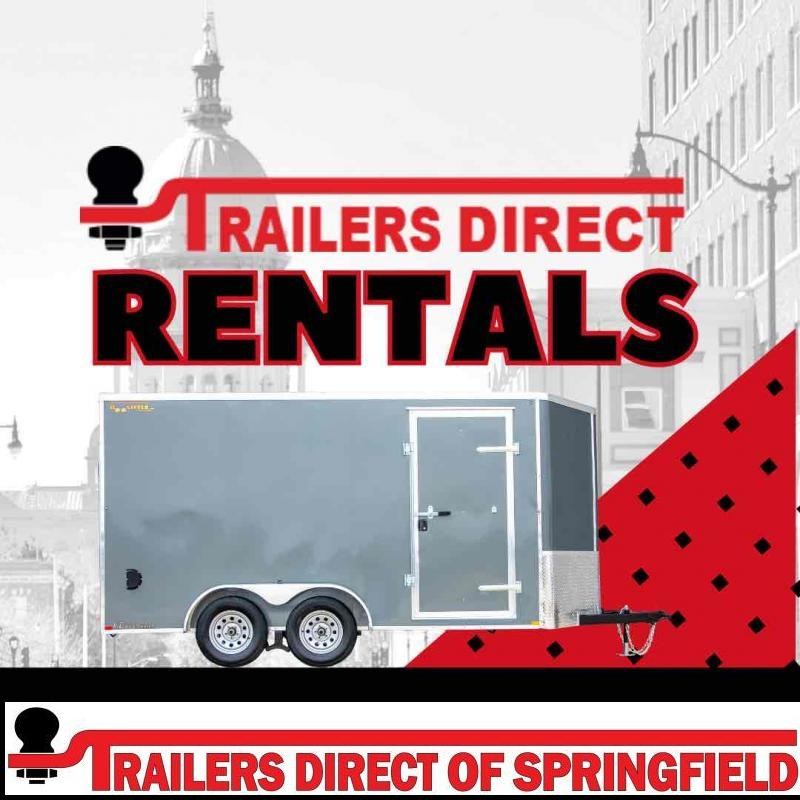 Doolittle Rental 7x14 Ramp #6 Enclosed Cargo Trailer Doolittle Rental 7x14 Ramp #6 Enclosed Cargo Trailer