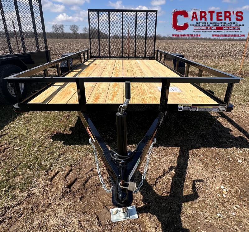 2023 Doolittle Trailer Mfg 77'X12' RALLY SPORT S/A Utility Trailer Carter's Trailer Sales