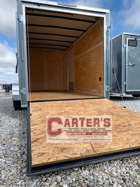 2021 Doolittle Trailer Mfg 6'X12' Enclosed Cargo Trailer REAR RAMP DOOR 2021 Doolittle Trailer Mfg 6'X12' Enclosed Cargo Trailer REAR RAMP DOOR