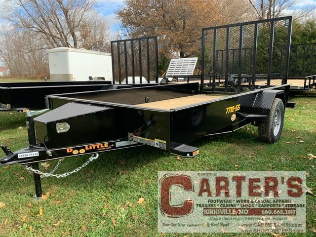 2021 Doolittle Trailer Mfg 77" X 12' SS Utility Trailer 2021 Doolittle Trailer Mfg 77" X 12' SS Utility Trailer